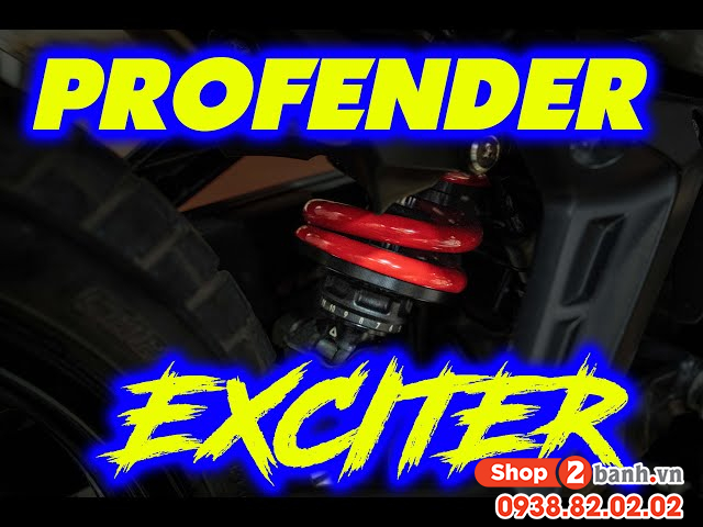 Phuộc profender cho exciter 155-150 loại nào nhún êm và bền nhất - 1