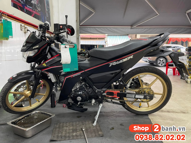 Thông số phuộc sau raider 150 cao bao nhiêu thay loại nào tốt - 2