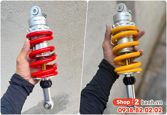 Thông số phuộc sau raider 150 cao bao nhiêu thay loại nào tốt - 3