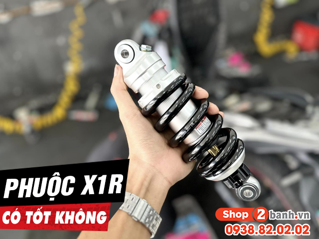 Phuộc x1r có thực sự giúp xe máy vận hành êm hơn - 1