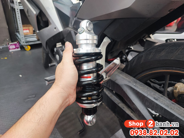 Phuộc x1r có thực sự giúp xe máy vận hành êm hơn - 2