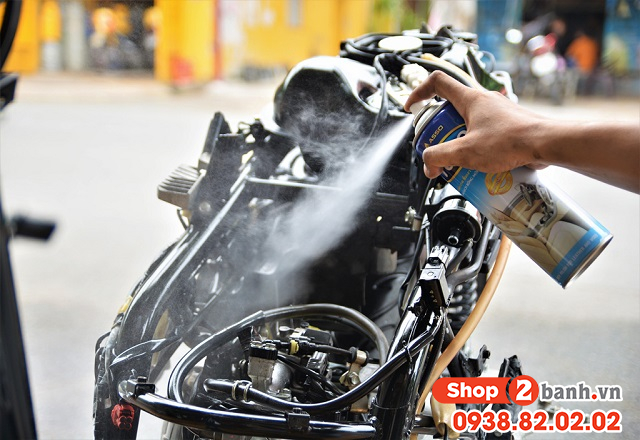 Rửa xe máy chi tiết là gì có lâu không - 3