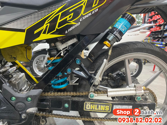 Thông số phuộc sau satria 150 cao bao nhiêu thay loại nào tốt - 4