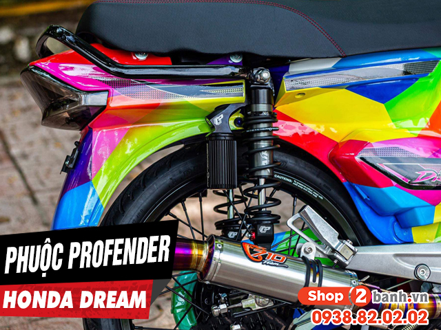 Phuộc profender cho dream loại nào nhún êm và bền nhất - 1