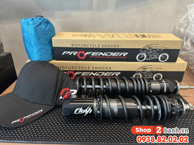 Nên chọn mua phuộc nhún giảm xóc xe vespa sprint loại nào tốt nhất - 3