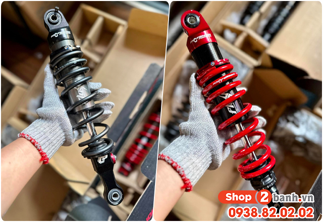 Phuộc profender cho dream loại nào nhún êm và bền nhất - 4