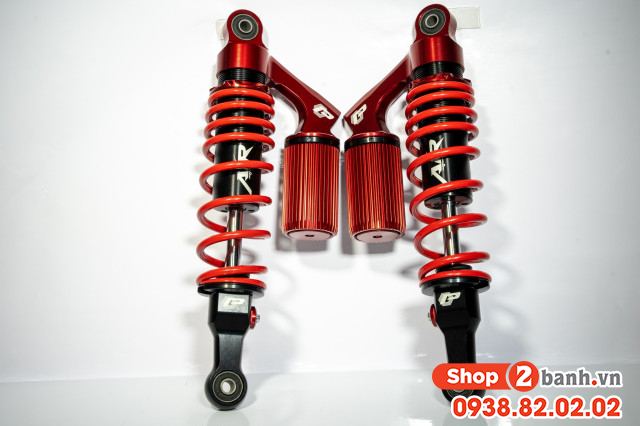 Nâng cấp phuộc sau profender cho xe yamaha pg-1 nhún có êm không - 4