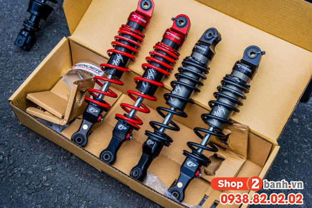 Phuộc profender cho dream loại nào nhún êm và bền nhất - 2