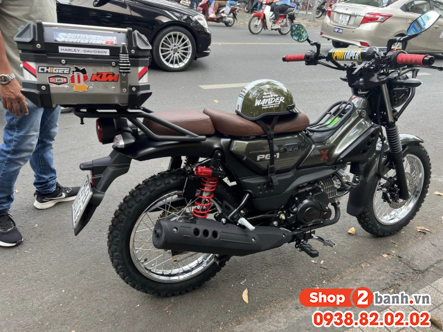 Nâng cấp phuộc sau profender cho xe yamaha pg-1 nhún có êm không - 3