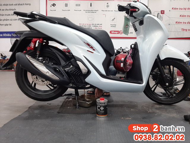 Đèn báo fi xe sh 150i sáng suốt không tắt là bị lỗi gì - 3