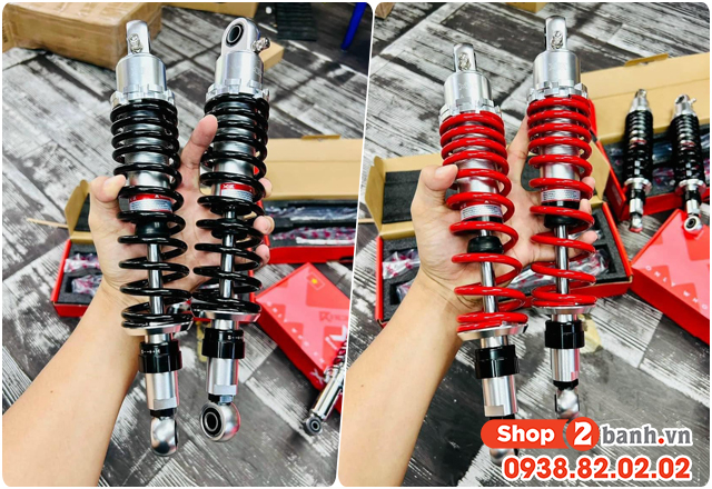Tư vấn lên phuộc sau x1r cho xe yamaha pg-1 có tốt không - 4