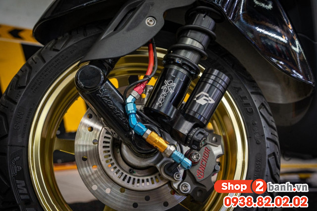Tư vấn lên profender cho xe vespa primavera có tốt không - 2