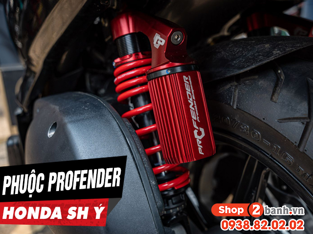 Phuộc profender cho sh ý loại nào đi êm và bền nhất - 1