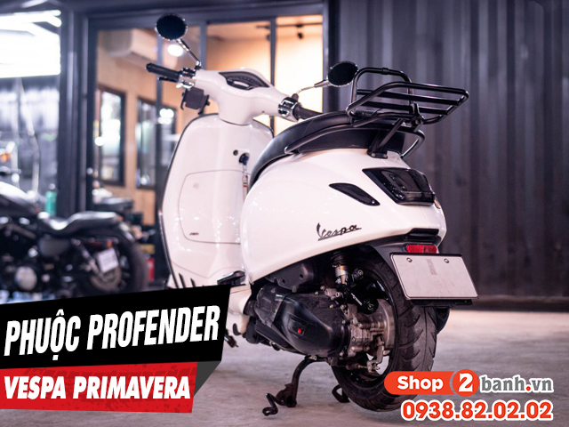 Tư vấn lên profender cho xe vespa primavera có tốt không - 1