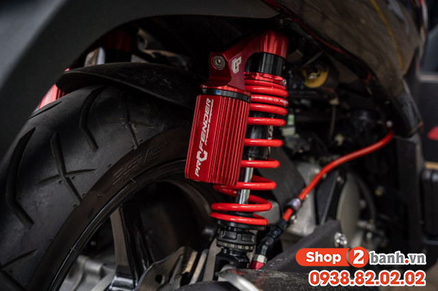 Phuộc profender cho sh ý loại nào đi êm và bền nhất - 4