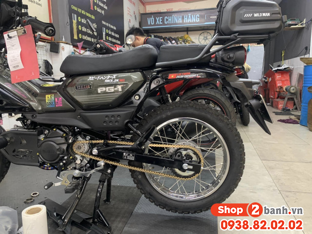 Tư vấn lên phuộc sau x1r cho xe yamaha pg-1 có tốt không - 2