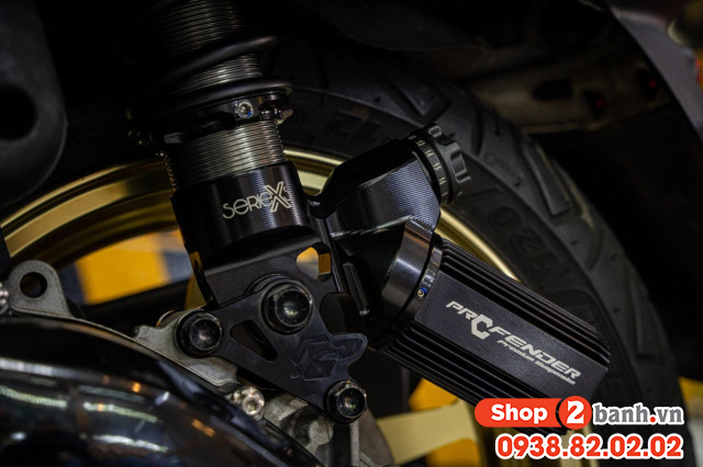Tư vấn lên profender cho xe vespa primavera có tốt không - 3