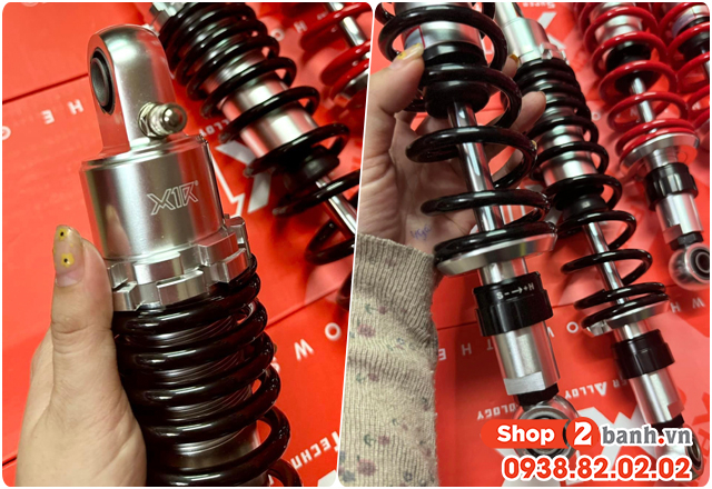 Tư vấn lên phuộc sau x1r cho xe yamaha pg-1 có tốt không - 3