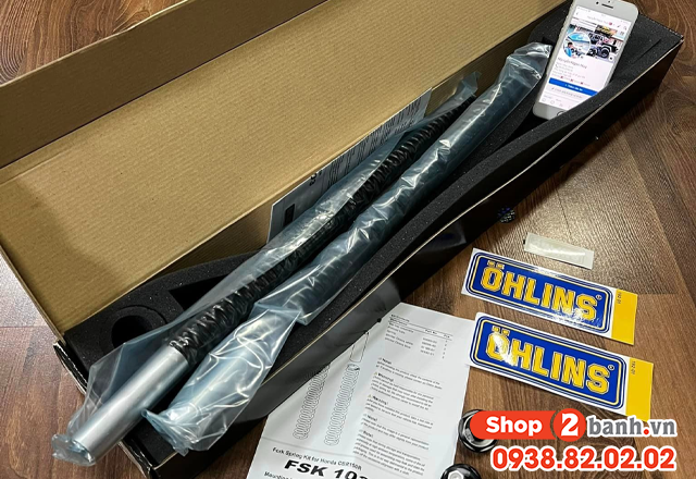 Bộ kit phuộc trước xe máy và những điều bạn cần biết - 3