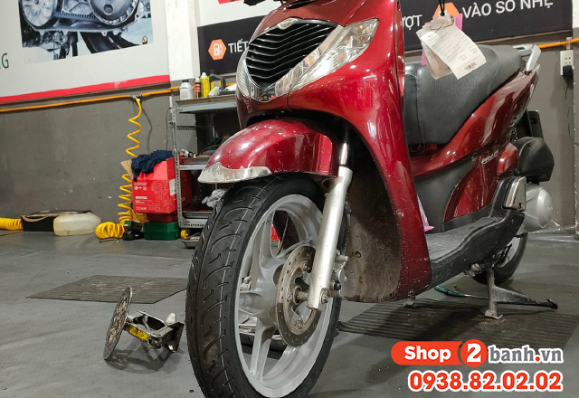 Phuộc trước sh 150i kêu cót két nguyên nhân và cách khắc phục - 1