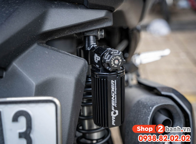 Thông số phuộc sau yamaha xmax 300 cao bao nhiêu thay loại nào tốt - 2