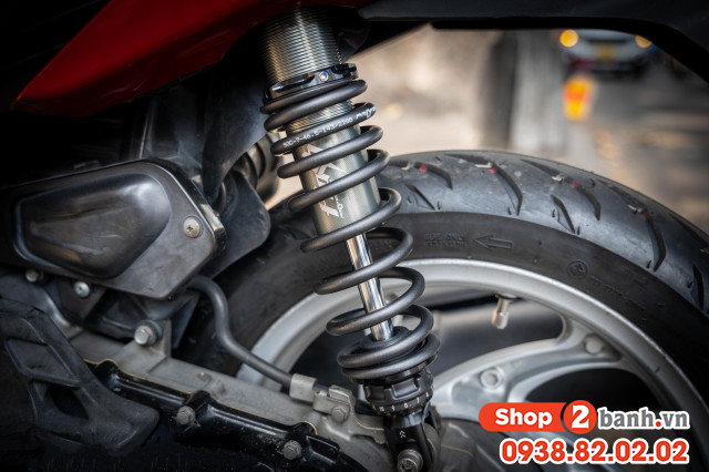 Nâng cấp phuộc sau profender cho xe yamaha freego nhún có êm không - 4