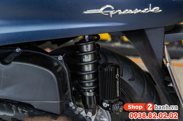 Nâng cấp phuộc sau profender cho xe yamaha grande nhún có êm không - 5