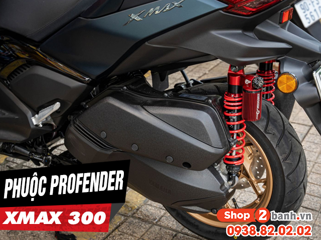 Phuộc profender cho yamaha xmax 300 loại nào nhún êm và bền nhất - 1