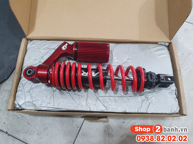 Nâng cấp phuộc sau profender cho xe yamaha freego nhún có êm không - 2