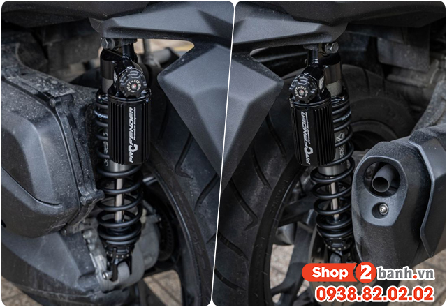 Phuộc profender cho yamaha xmax 300 loại nào nhún êm và bền nhất - 3