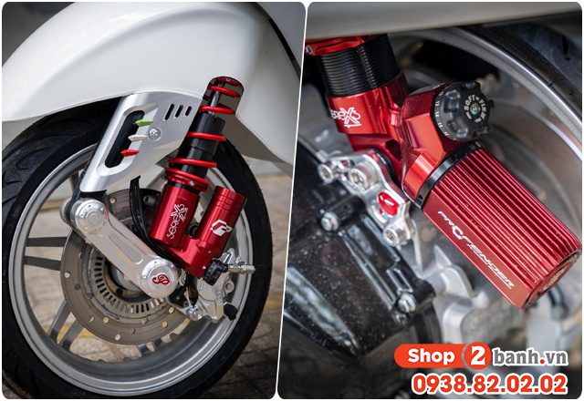 Nên chọn mua phuộc nhún giảm xóc xe vespa primavera loại nào tốt nhất - 2