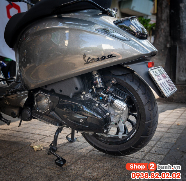 Thông số phuộc sau vespa sprint cao bao nhiêu thay loại nào tốt - 2