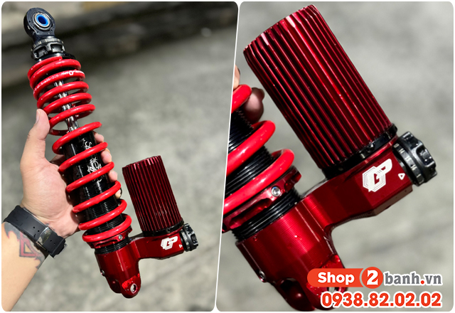 Nâng cấp phuộc sau profender cho xe yamaha latte nhún có êm không - 5