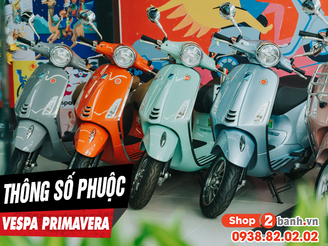 Thông số phuộc sau vespa primavera cao bao nhiêu thay loại nào tốt - 1