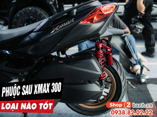 Nên chọn mua phuộc sau xe yamaha xmax 300 loại nào tốt nhất - 1