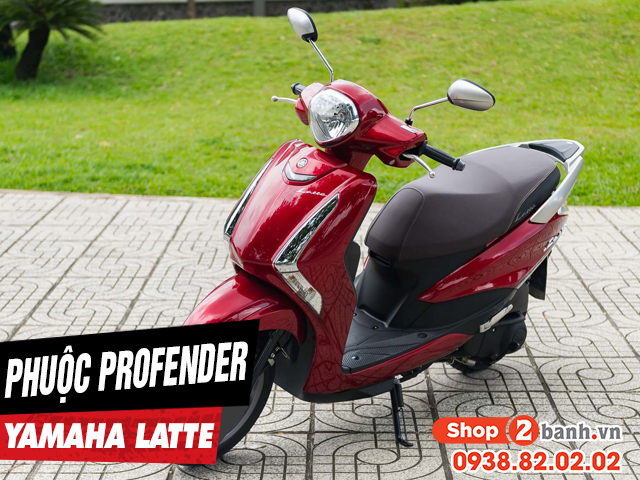 Nâng cấp phuộc sau profender cho xe yamaha latte nhún có êm không - 1
