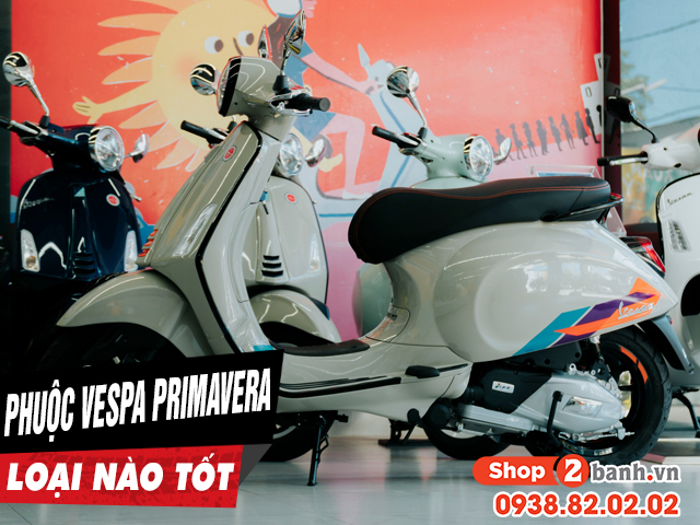 Thay phuộc nhún giảm xóc xe vespa primavera giá bao nhiêu - 1