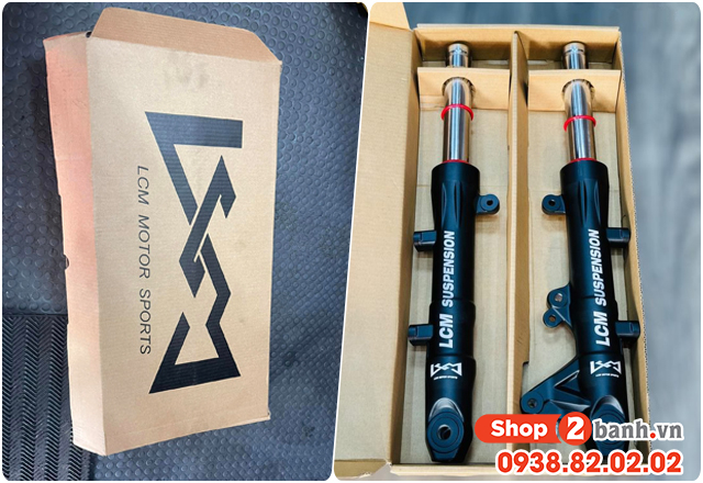 Phuộc trước winner x có đường kính ty phuộc là bao nhiêu - 2
