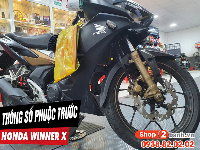 Phuộc trước winner x có đường kính ty phuộc là bao nhiêu - 1