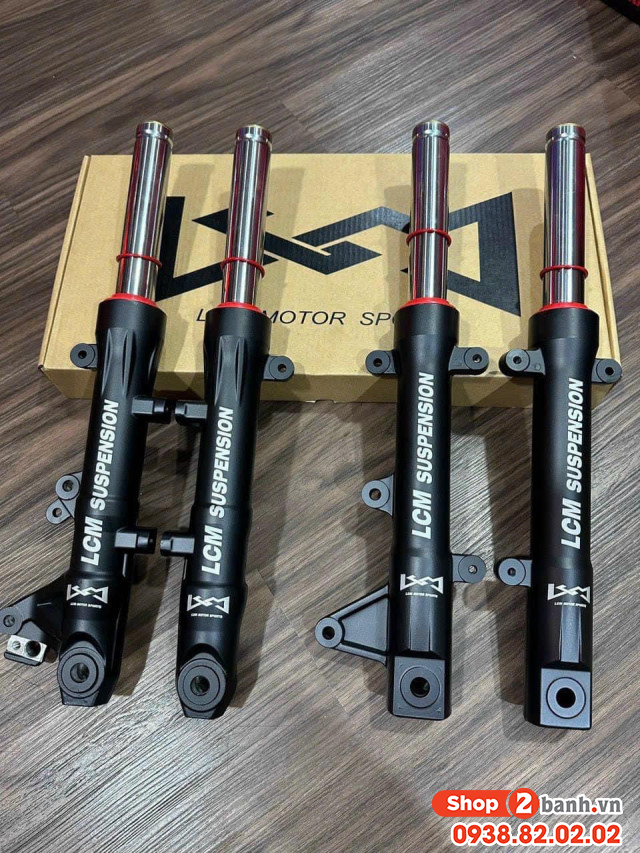 Phuộc trước winner x có đường kính ty phuộc là bao nhiêu - 4