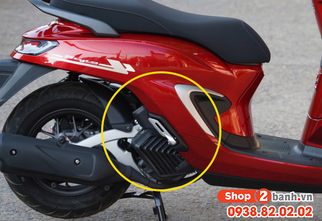 Bình nước mát xe honda stylo 160 nằm ở đâu châm nước làm mát chỗ nào - 2