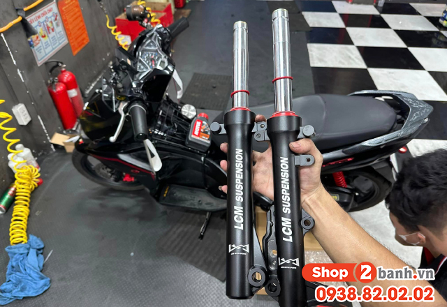 Phuộc trước xe máy bị yếu có nên phục hồi hay thay mới - 3