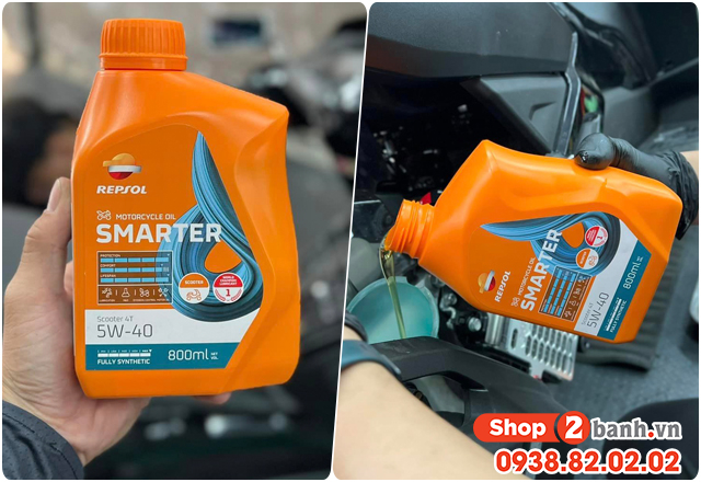 Ký hiệu nhớt xe tay ga dễ nhận biết nhất dành cho nữ đi xe kỹ - 4