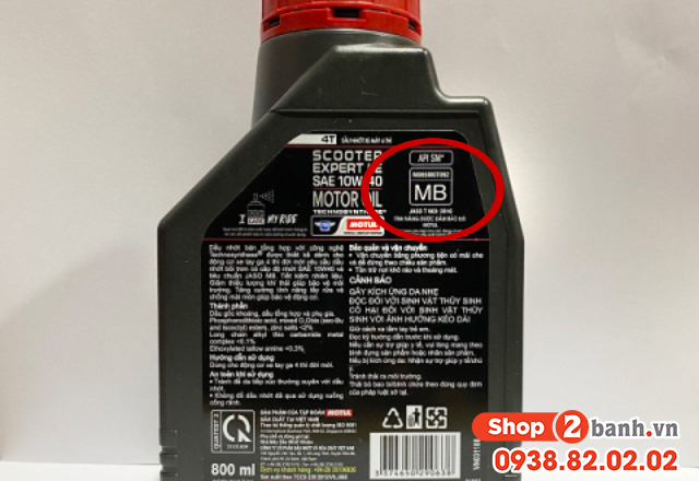 Ký hiệu nhớt xe tay ga dễ nhận biết nhất dành cho nữ đi xe kỹ - 2