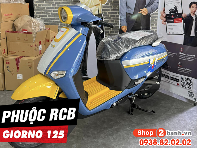 Tổng hợp phuộc rcb cho honda giorno 125 nhún êm và bền nhất - 1