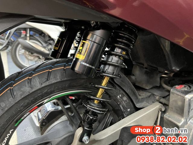 Thay phuộc nhún giảm xóc sau xe pcx 125-150 giá bao nhiêu - 5