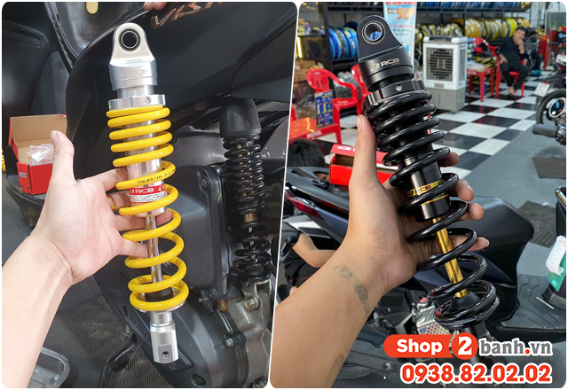 Tổng hợp phuộc rcb cho honda stylo 160 nhún êm và bền nhất 2025 - 3