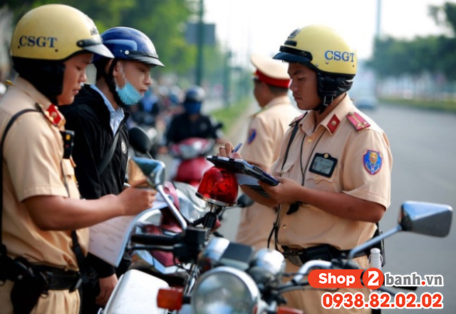 Năm 2025 những lỗi vi phạm nào sẽ bị tước giấy phép lái xe máy - 2