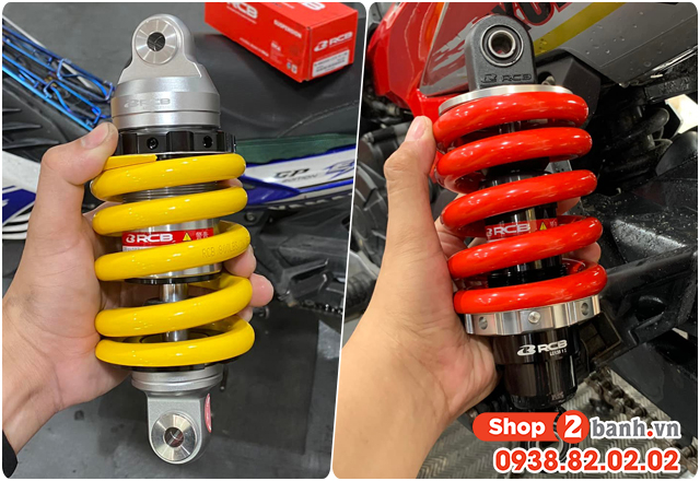 Thay phuộc nhún giảm xóc sau xe exciter 135 giá bao nhiêu - 5