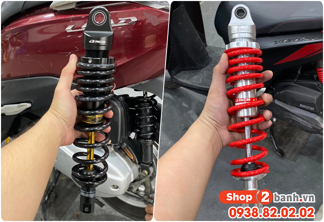 Thay phuộc nhún giảm xóc sau xe mio 125 m3 giá bao nhiêu - 5